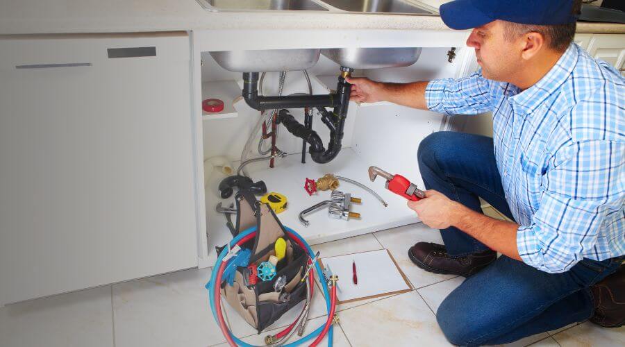 Local tankless water heater installation in Milligan College, TN